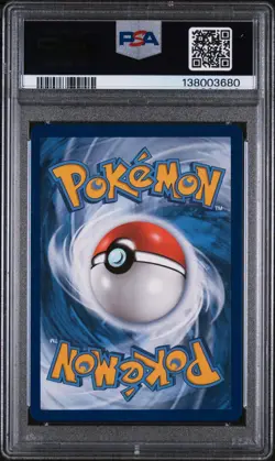 2023 POKEMON SWORD & SHIELD CROWN ZENITH #GG46 FULL ART/DEOXYS VSTAR PSA 10 - Image 2