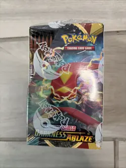 Pokemon TCG Darkness Ablaze Half Booster Box 18 Packs. Box Damage - Image 3