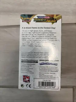 Pokemon TCG Darkness Ablaze Half Booster Box 18 Packs. Box Damage - Image 4