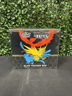 Pokemon TCG Hidden Fates Elite Trainer Box New & Factory Sealed! - Image 1