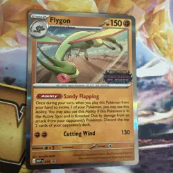 Flygon Phantasmal Flames Prerelease Promo 016 HOLO NM Pokemon TCG - Image 1
