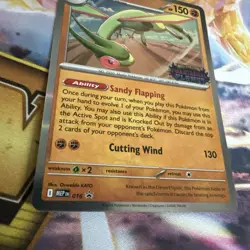 Flygon Phantasmal Flames Prerelease Promo 016 HOLO NM Pokemon TCG - Image 2