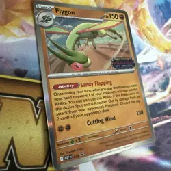 Flygon Phantasmal Flames Prerelease Promo 016 HOLO NM Pokemon TCG - Image 5