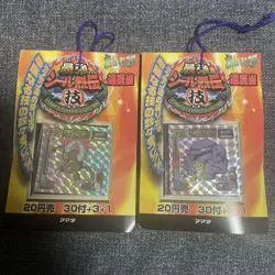 [Sealed] Pokemon Amada Sticker WAZA Saikyou Seal Retsuden Set of 2 34bags - Image 1