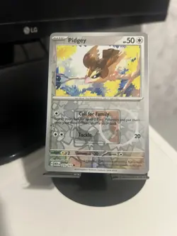 Pidgey 016/165 - Play! League Promo - Holo - Scarlet & Violet 151 - Pokemon TCG - Image 1