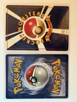 Slowbro & Slowpoke Pokemon Vintage Car Lot Neo Destiny, Fossil, Japanese, V - Image 3