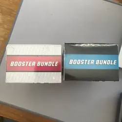 Pokemon TCG Scarlet & Violet Black Bolt AND White Flare Booster Bundle SEALED - Image 3