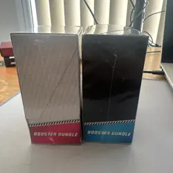 Pokemon TCG Scarlet & Violet Black Bolt AND White Flare Booster Bundle SEALED - Image 4