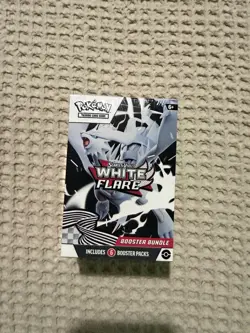 Pokemon TCG Scarlet & Violet White Flare Booster Bundle New and Sealed - Image 1