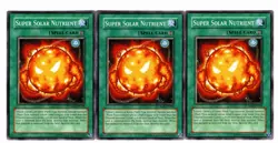 Yugioh- 3X Super Solar Nutrient - Common - Unlimited - CRMS-EN058 - Near Mint - Image 1