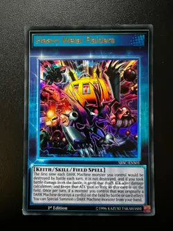 Heavy Metal Raiders SBSC-ENS01 Ultra Rare 1st Edition Near Mint Yugioh - Image 1