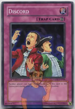 Discord ANPR-EN068 Super Rare 1st Edition NM Yugioh - Image 1