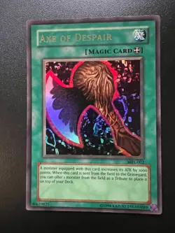 Axe of Despair MRL-002 Ultra Rare Unlimited Near Mint Yugioh - Image 1