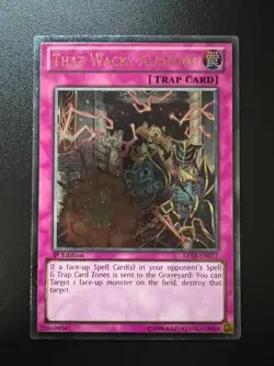 That Wacky Alchemy! ABYR-EN077 Ultimate Rare 1st Edition Near Mint Yugioh - Image 1