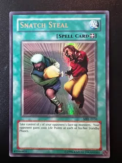 Snatch Steal MRL-E036 Ultra Rare Unlimited Near Mint Yugioh - Image 1