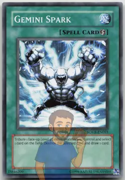Gemini Spark SOVR-EN055 Common Unlimited NM Yugioh - Image 1