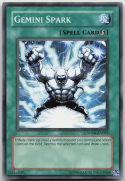 Gemini Spark SOVR-EN055 Common Unlimited NM Yugioh - Image 2