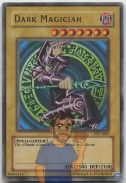 Dark Magician SDY-E005 Ultra Rare Unlimited HP Yugioh - Image 1