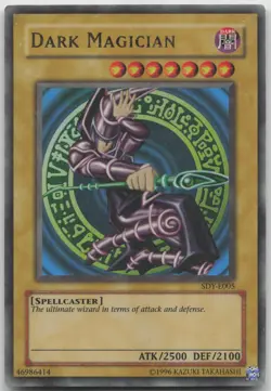Dark Magician SDY-E005 Ultra Rare Unlimited HP Yugioh - Image 2