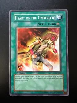 Heart of the Underdog IOC-032 Common 1st Edition Near Mint Yugioh - Image 1