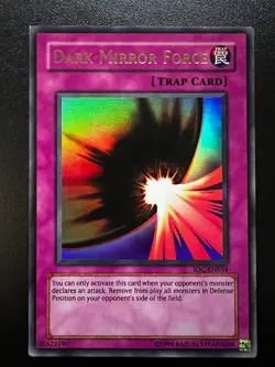 Dark Mirror Force IOC-EN054 Ultra Rare Original EN Print Near Mint Yugioh - Image 1