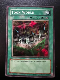 Toon World MRL-076 Super Rare Unlimited Heavy Play Yugioh - Image 1
