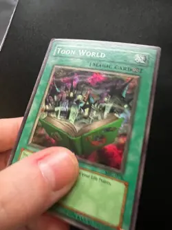 Toon World MRL-076 Super Rare Unlimited Heavy Play Yugioh - Image 3