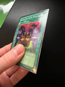 Black Illusion Ritual MRL-E051 Super Rare 1st Edition Heavy Play Yugioh - Image 4