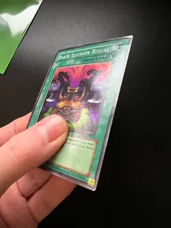 Black Illusion Ritual MRL-E051 Super Rare 1st Edition Heavy Play Yugioh - Image 5