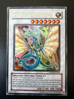 Ancient Fairy Dragon ANPR-EN040 Ultra Rare Unlimited Light Play+ Yugioh - Image 1