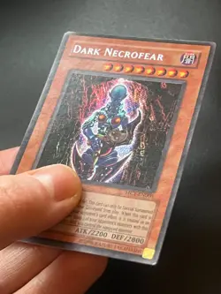 Dark Necrofear MC1-EN005 Secret Rare Light Play+ Yugioh - Image 3