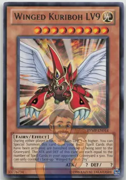 Winged Kuriboh LV9 RYMP-EN014 Rare Unlimited NM Yugioh - Image 1