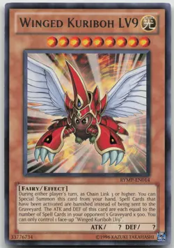 Winged Kuriboh LV9 RYMP-EN014 Rare Unlimited NM Yugioh - Image 2