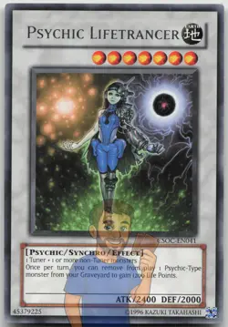 Psychic Lifetrancer CSOC-EN041 Rare Unlimited NM Yugioh - Image 1