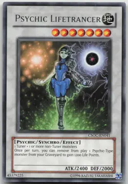 Psychic Lifetrancer CSOC-EN041 Rare Unlimited NM Yugioh - Image 2