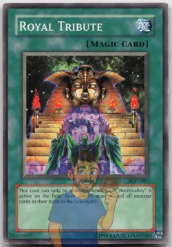 Royal Tribute PGD-091 Common Unlimited LP Yugioh - Image 1