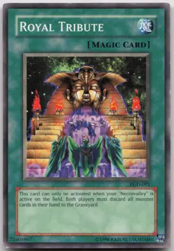 Royal Tribute PGD-091 Common Unlimited LP Yugioh - Image 2