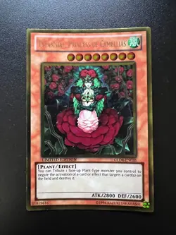 Tytannial, Princess of Camellias GLD4-EN026 Gold Rare Near Mint Yugioh - Image 1