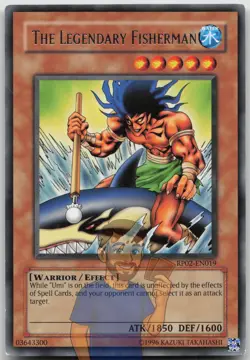 The Legendary Fisherman RP02-EN019 Rare LP Yugioh - Image 1