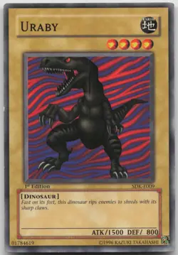Uraby SDK-E009 Common 1st Edition LP Yugioh - Image 2