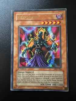 Helpoemer PGD-058 Ultra Rare 1st Edition Near Mint Yugioh - Image 1