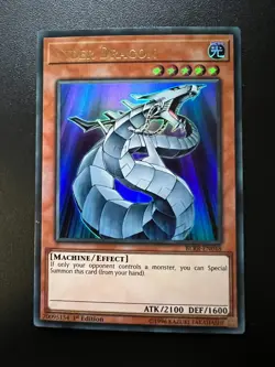 Cyber Dragon BLRR-EN048 Ultra Rare 1st Edition Near Mint Yugioh - Image 1