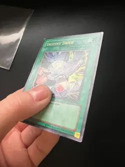 Destiny Draw DP05-EN020 Ultra Rare 1st Edition Light Play+ Yugioh - Image 3