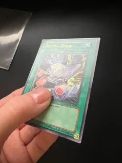 Destiny Draw DP05-EN020 Ultra Rare 1st Edition Light Play+ Yugioh - Image 4