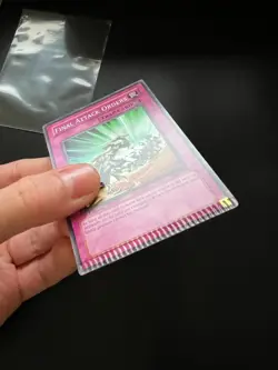 Final Attack Orders DCR-045 Common 1st Edition Crimp Misprint Near Mint Yugioh - Image 3