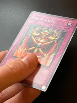 Jar of Greed SKE-047 Common Unlimited Moderate Play Yugioh - Image 3