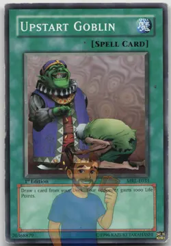 Upstart Goblin MRL-E033 Common 1st Edition HP Yugioh - Image 1