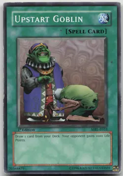 Upstart Goblin MRL-E033 Common 1st Edition HP Yugioh - Image 2