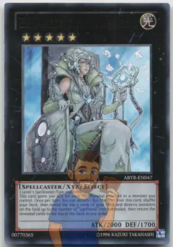 Empress of Prophecy ABYR-EN047 Ultra Rare Unlimited NM Yugioh - Image 1