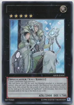 Empress of Prophecy ABYR-EN047 Ultra Rare Unlimited NM Yugioh - Image 2